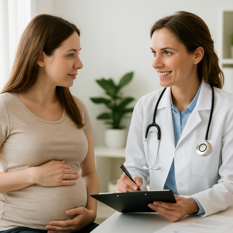 Importância da assistência pré-natal para gestantes